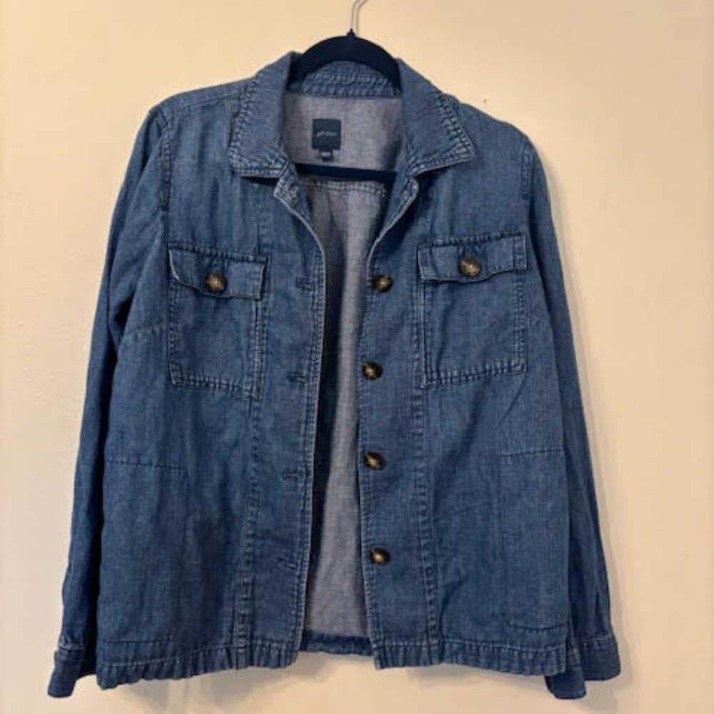 J Jill Denim Shirt